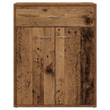 Dressoir 60X30X75 Cm Bewerkt Hout Kleurig