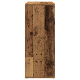 Dressoir 60X30X75 Cm Bewerkt Hout Kleurig