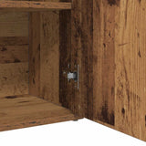 Dressoir 60X30X75 Cm Bewerkt Hout Kleurig