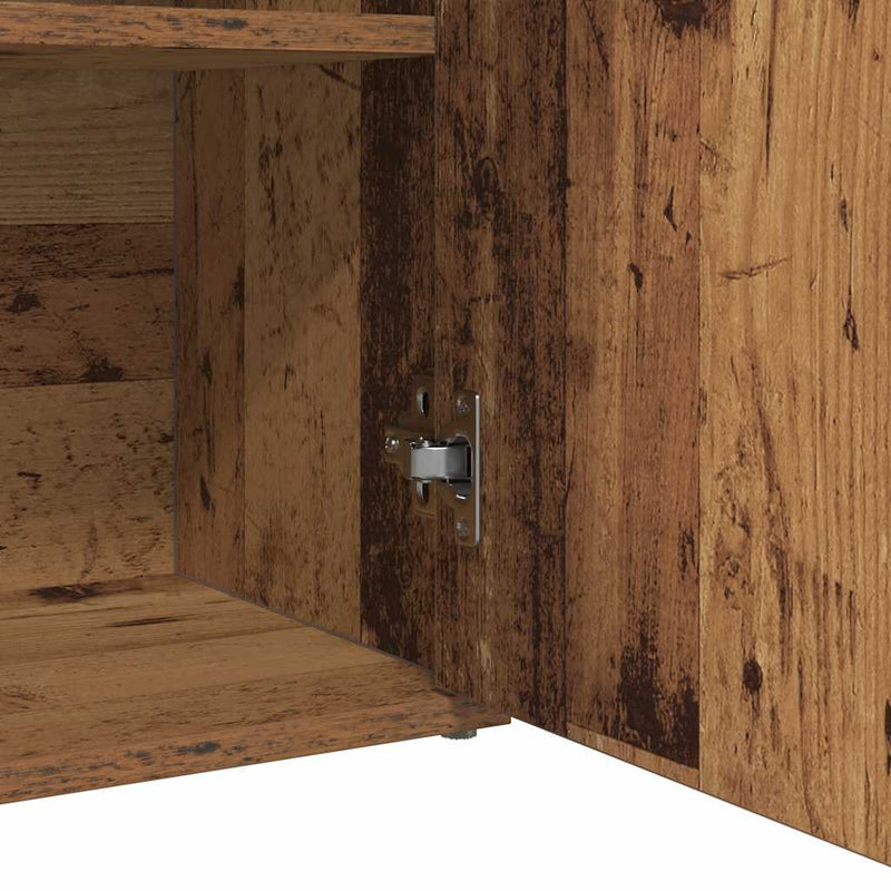 Dressoir 60X30X75 Cm Bewerkt Hout Kleurig