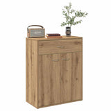 Dressoir 60X30X75 Cm Bewerkt Hout Kleurig