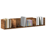 Wandplank Met Plank 100 X 18 X 18 Cm Bewerkt Hout