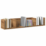 Wandplank Met Plank 100 X 18 X 18 Cm Bewerkt Hout