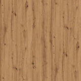 Schoenenkast 60X35X84 Cm Bewerkt Hout Artisanaal Eikenkleur