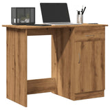 Bureau 100 X 50 X 76 Cm Bewerkt Hout