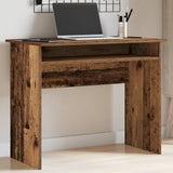Bureau 90X50X74 Cm Bewerkt Hout Kleur