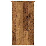 Bureau 80X40X75 Cm Bewerkt Hout Kleurig
