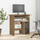 Bureau 80X45X74 Cm Spaanplaat Kleurig
