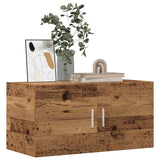 Wandkast 80X39X40 Cm Bewerkt Hout Kleurig