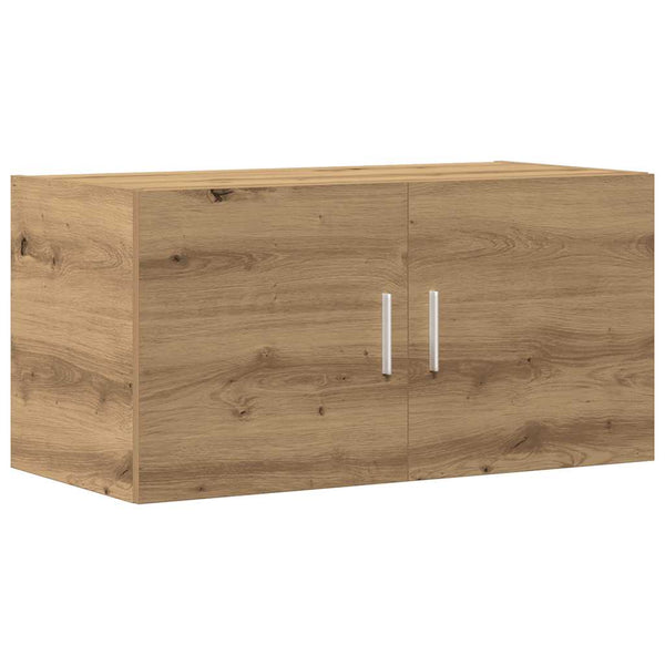 Wandkast 80X39X40 Cm Bewerkt Hout