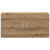 Wandkast 80X39X40 Cm Bewerkt Hout