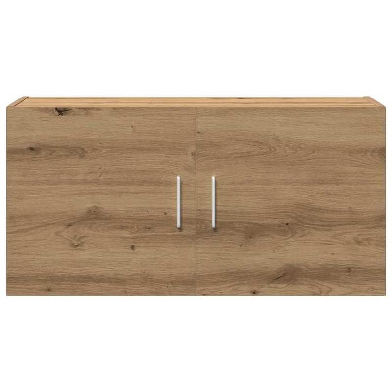 Wandkast 80X39X40 Cm Bewerkt Hout