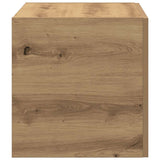 Wandkast 80X39X40 Cm Bewerkt Hout