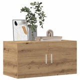 Wandkast 80X39X40 Cm Bewerkt Hout