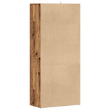 Schoenenkast 80X39X178 Cm Bewerkt Hout Kleurig