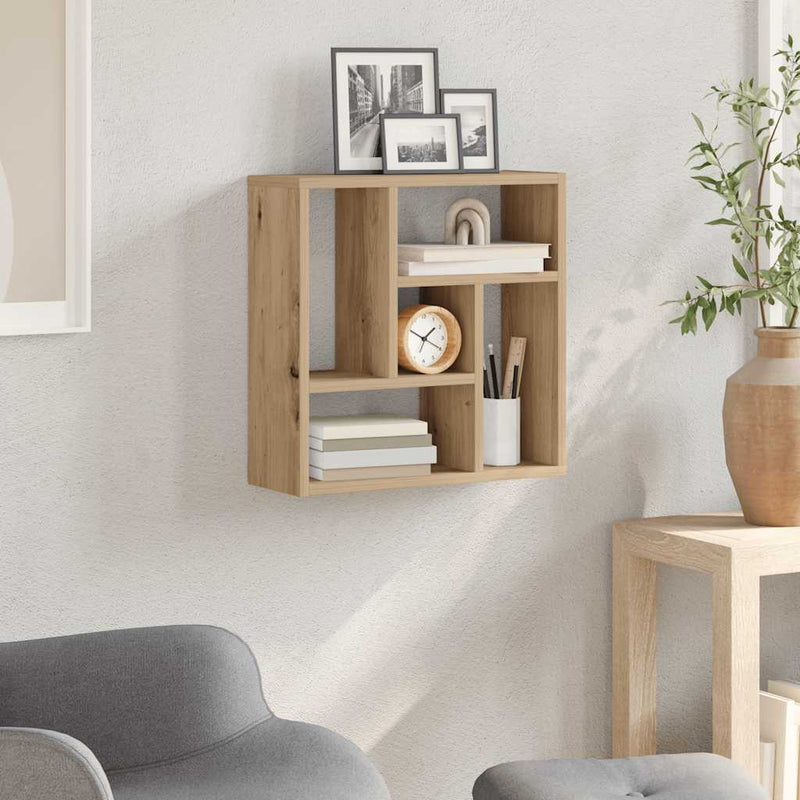 Wandplank 45X16X45 Cm Spaanplaat Kleurig