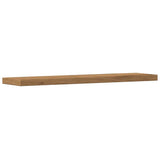 Wandschappen 40X10X1,5 Cm Bewerkt Hout Artisanaal Eiken Artisanaal Eikenkleurig
