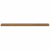 Wandschappen 40X10X1,5 Cm Bewerkt Hout Artisanaal Eiken Artisanaal Eikenkleurig