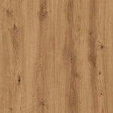 Wandschappen 40X10X1,5 Cm Bewerkt Hout Artisanaal Eiken Artisanaal Eikenkleurig