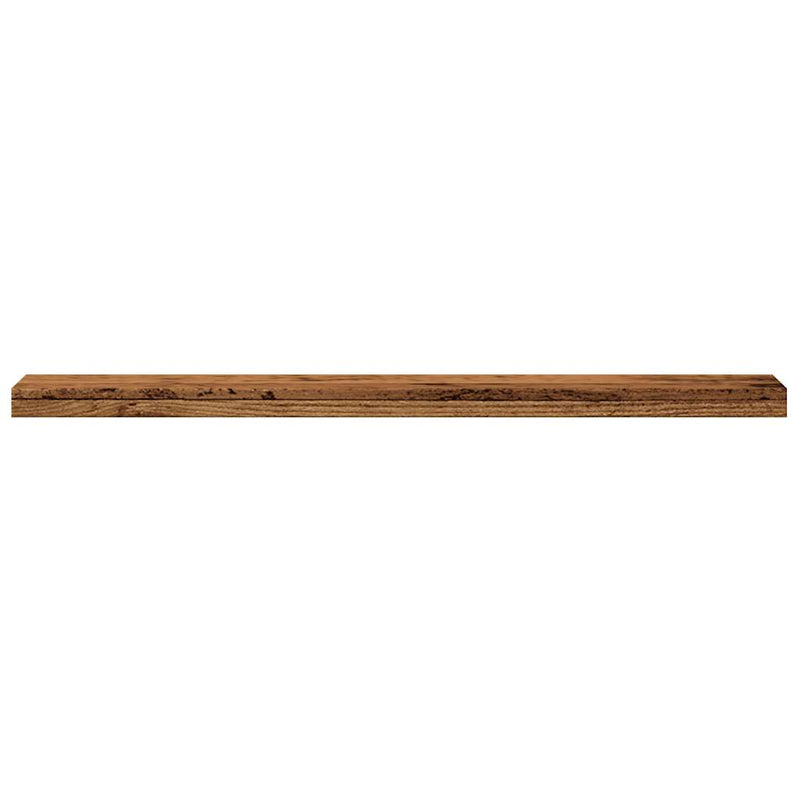 Wandschappen 40X20X1,5 Cm Bewerkt Hout Kleurig Oud Hout