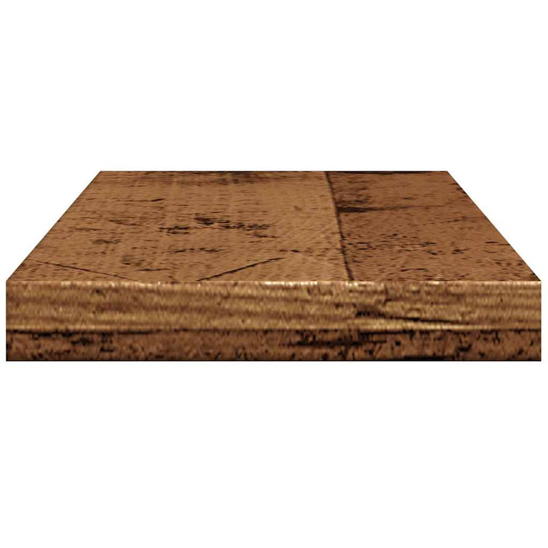 Wandschappen 40X20X1,5 Cm Bewerkt Hout Kleurig Oud Hout
