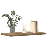 Wandschappen 40X20X1,5 Cm Bewerkt Hout Artisanaal Eiken Artisanaal Eikenkleurig