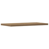 Wandschappen 40X20X1,5 Cm Bewerkt Hout Artisanaal Eiken Artisanaal Eikenkleurig