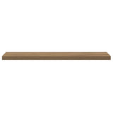 Wandschappen 40X20X1,5 Cm Bewerkt Hout Artisanaal Eiken Artisanaal Eikenkleurig