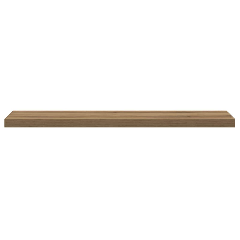 Wandschappen 40X20X1,5 Cm Bewerkt Hout Artisanaal Eiken Artisanaal Eikenkleurig