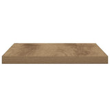 Wandschappen 40X20X1,5 Cm Bewerkt Hout Artisanaal Eiken Artisanaal Eikenkleurig