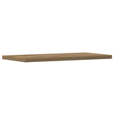 Wandschappen 40X20X1,5 Cm Bewerkt Hout Artisanaal Eiken Artisanaal Eikenkleurig
