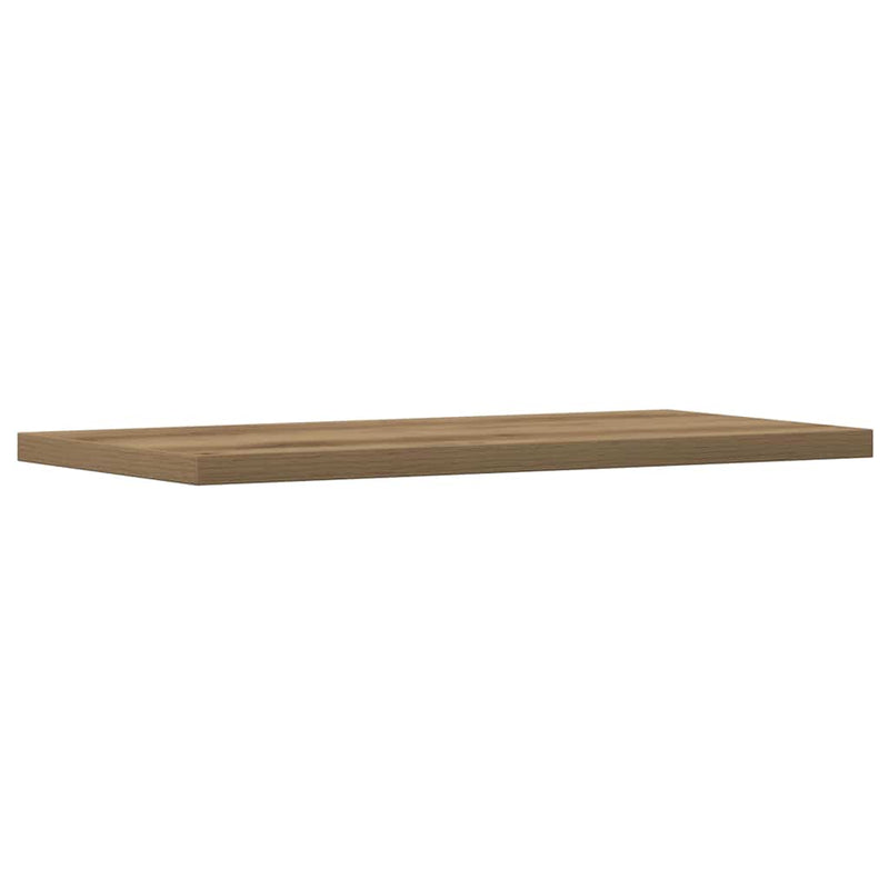 Wandschappen 40X20X1,5 Cm Bewerkt Hout Artisanaal Eiken Artisanaal Eikenkleurig