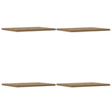 Wandschappen 40X30X1,5 Cm Bewerkt Hout Artisanaal Eiken Artisanaal Eikenkleurig