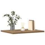 Wandschappen 40X30X1,5 Cm Bewerkt Hout Artisanaal Eiken Artisanaal Eikenkleurig
