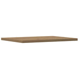 Wandschappen 40X30X1,5 Cm Bewerkt Hout Artisanaal Eiken Artisanaal Eikenkleurig