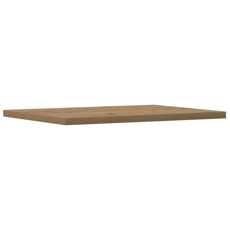 Wandschappen 40X30X1,5 Cm Bewerkt Hout Artisanaal Eiken Artisanaal Eikenkleurig