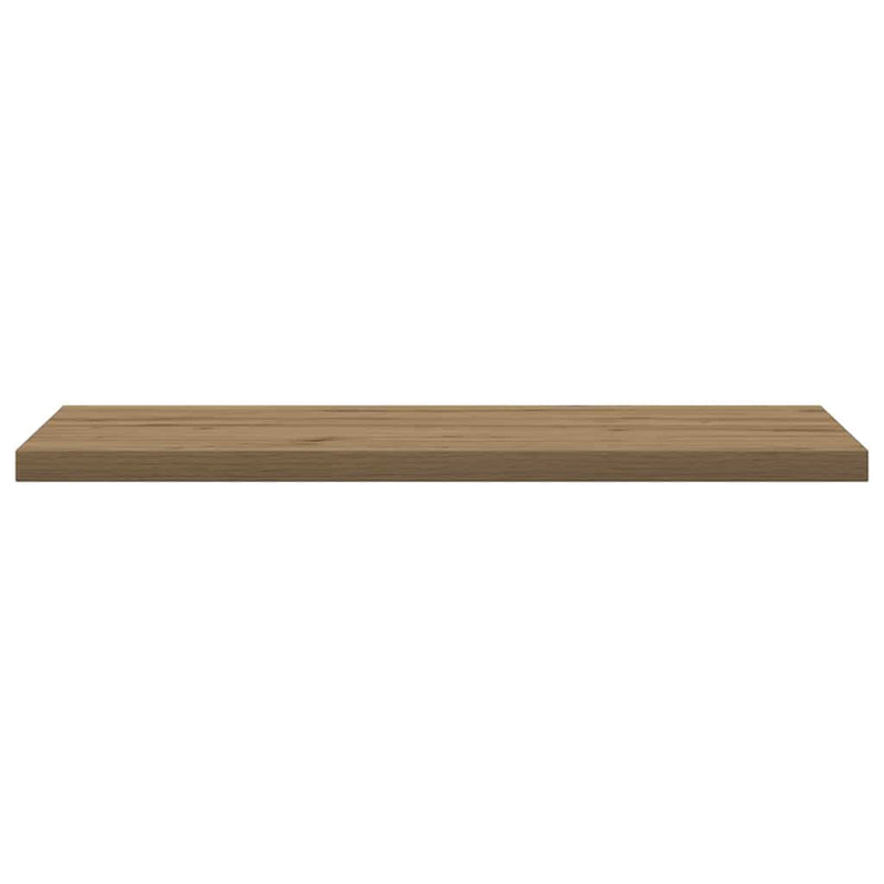 Wandschappen 40X30X1,5 Cm Bewerkt Hout Artisanaal Eiken Artisanaal Eikenkleurig