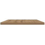 Wandschappen 40X30X1,5 Cm Bewerkt Hout Artisanaal Eiken Artisanaal Eikenkleurig