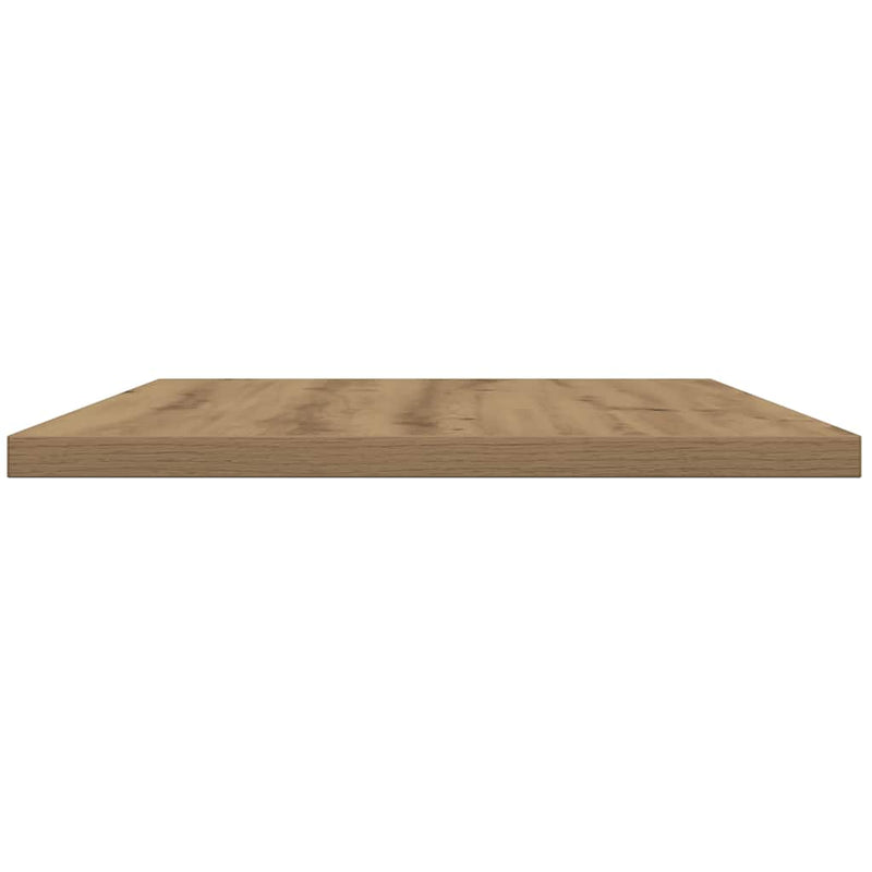 Wandschappen 40X30X1,5 Cm Bewerkt Hout Artisanaal Eiken Artisanaal Eikenkleurig