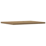 Wandschappen 40X30X1,5 Cm Bewerkt Hout Artisanaal Eiken Artisanaal Eikenkleurig