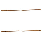 Wandschappen 60X10X1,5 Cm Bewerkt Hout Kleurig Oud Hout
