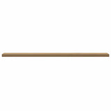 Wandschappen 60X10X1,5 Cm Bewerkt Hout Artisanaal Eiken Artisanaal Eikenkleurig