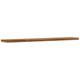 Wandschappen 60X20X1,5 Cm Bewerkt Hout Kleurig Oud Hout