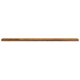 Wandschappen 60X20X1,5 Cm Bewerkt Hout Kleurig Oud Hout