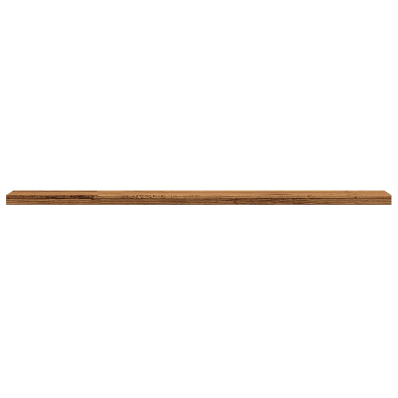 Wandschappen 60X20X1,5 Cm Bewerkt Hout Kleurig Oud Hout