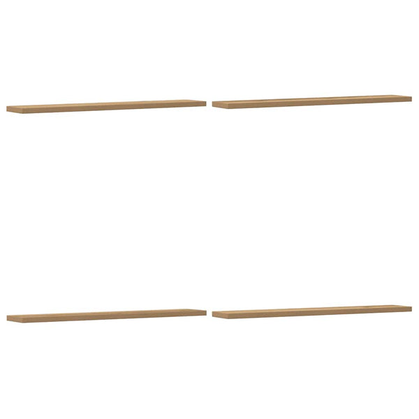 Wandschappen 60X20X1,5 Cm Bewerkt Hout Artisanaal Eiken Artisanaal Eikenkleurig