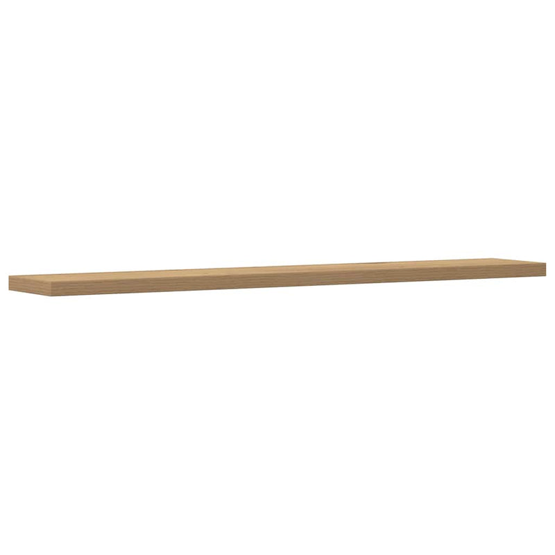 Wandschappen 60X20X1,5 Cm Bewerkt Hout Artisanaal Eiken Artisanaal Eikenkleurig