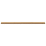 Wandschappen 60X20X1,5 Cm Bewerkt Hout Artisanaal Eiken Artisanaal Eikenkleurig