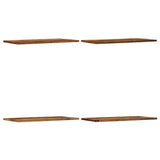 Wandschappen 60X30X1,5 Cm Bewerkt Hout Kleurig Oud Hout