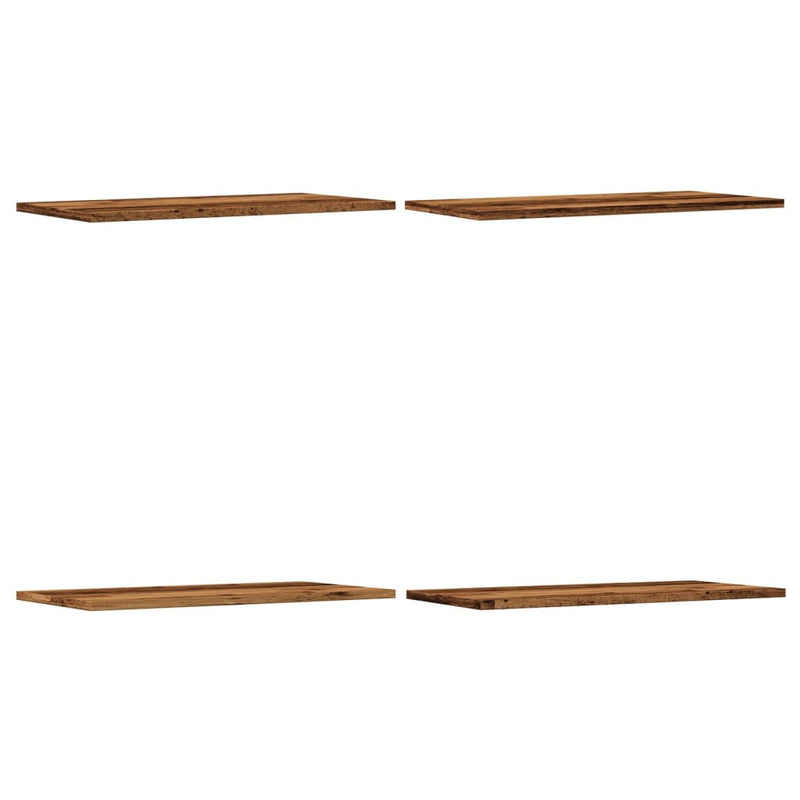 Wandschappen 60X30X1,5 Cm Bewerkt Hout Kleurig Oud Hout